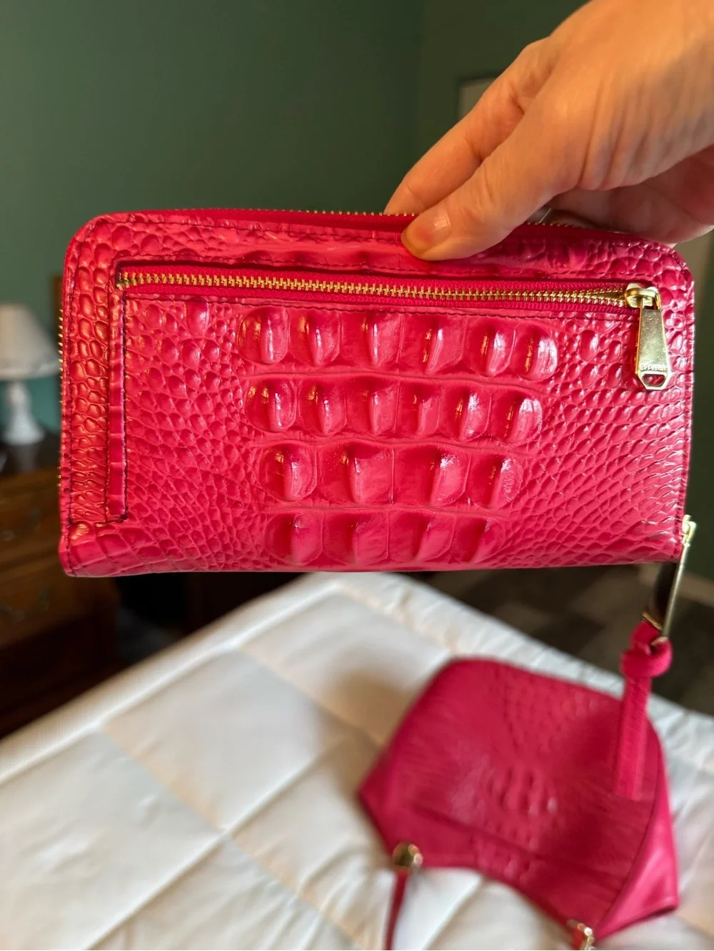 Brahmin Suri Botany Ribbon wallet